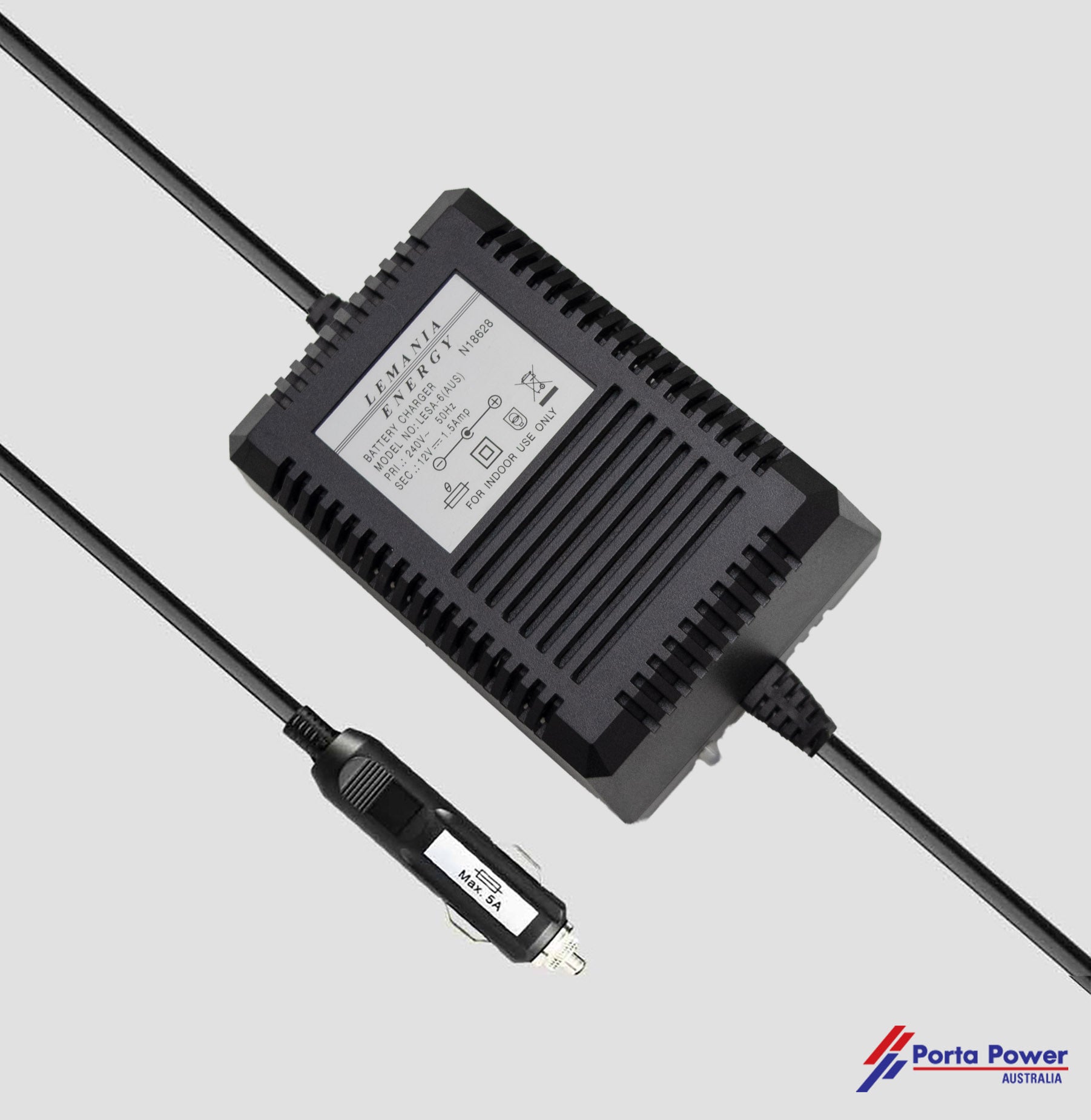 240v AC Charger (Suitable for Porta Power LS3500 & Dom 2) LSA-9