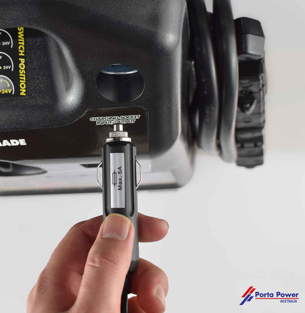 240v AC Charger (Suitable for Porta Power LS3500 & Dom 2) LSA-9