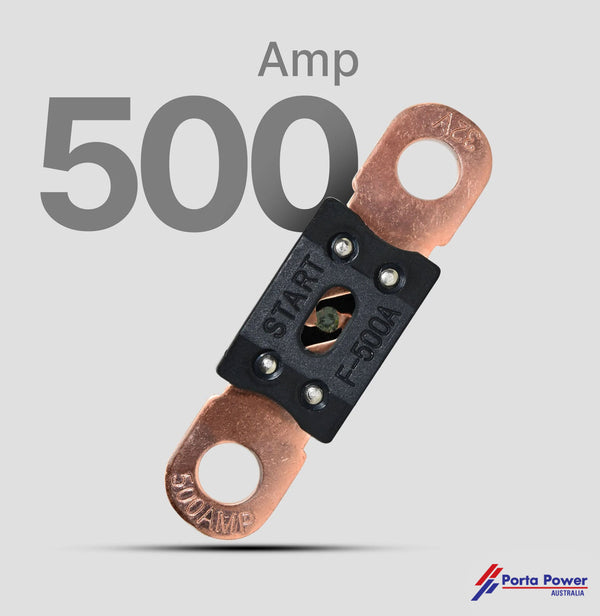 Mega Fuse - 500Amp / Length 70mm - Part No. 1270