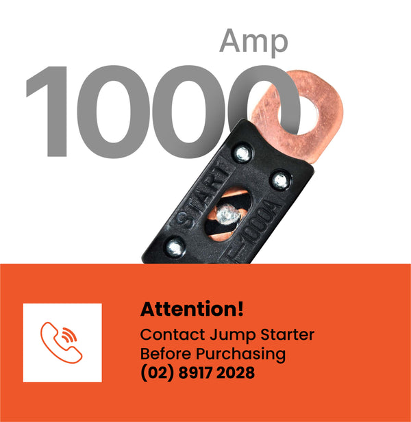 Mega Fuse - 1000Amp / Length 55mm - Part No. 1274