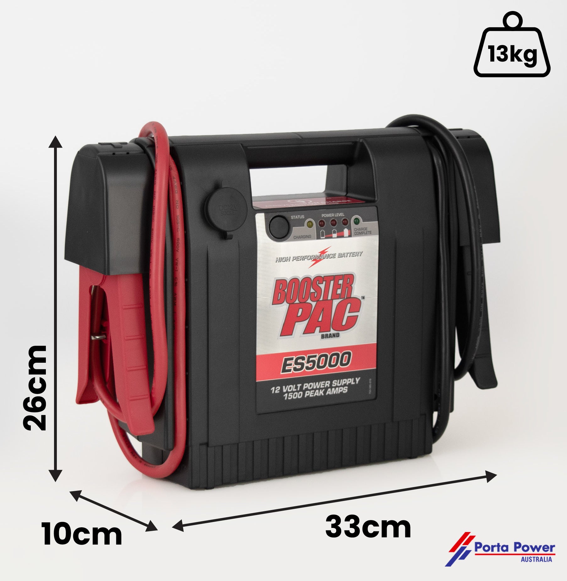 ES 5000 - 12v 1500 Peak Amps AGM Battery Booster