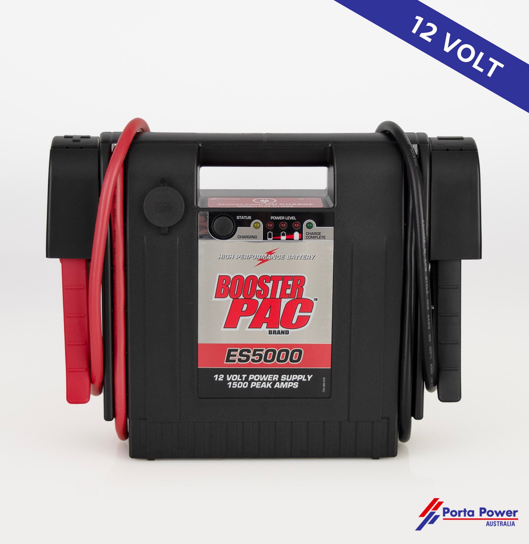 ES 5000 - 12v 1500 Peak Amps AGM Battery Booster