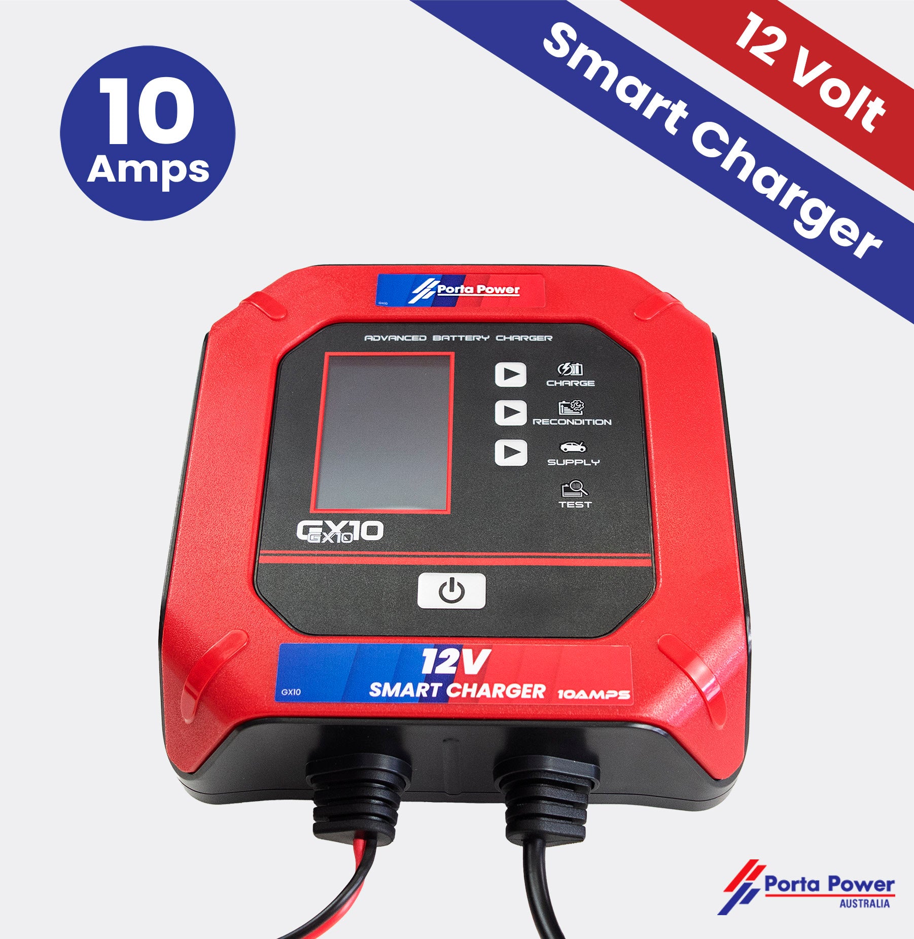 GX10 12 Volt Smart Charger 10Amp