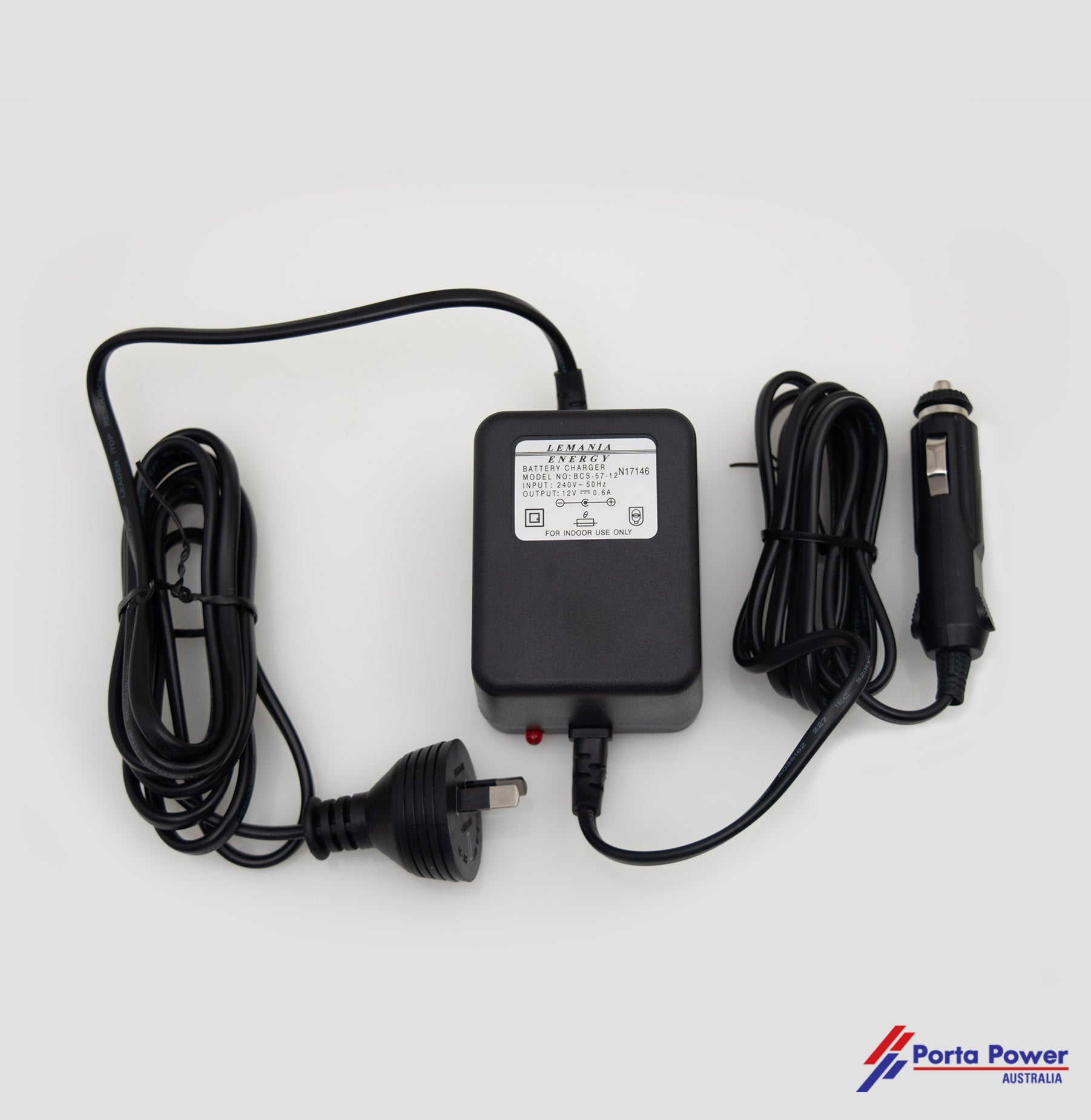 240v AC Charger (Suitable for Porta Power P10) LSA-5