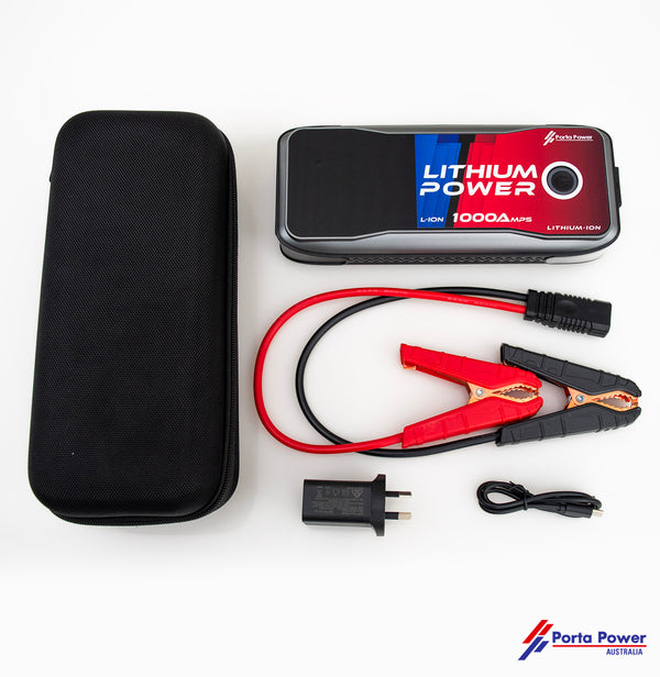 L1000 12 Volt Lithium-Ion Compact Jump Starter