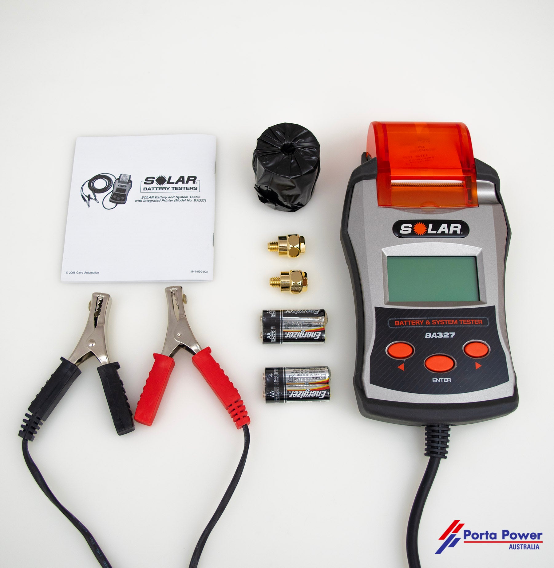 BATTERY TESTER BA327 (SOLAR)