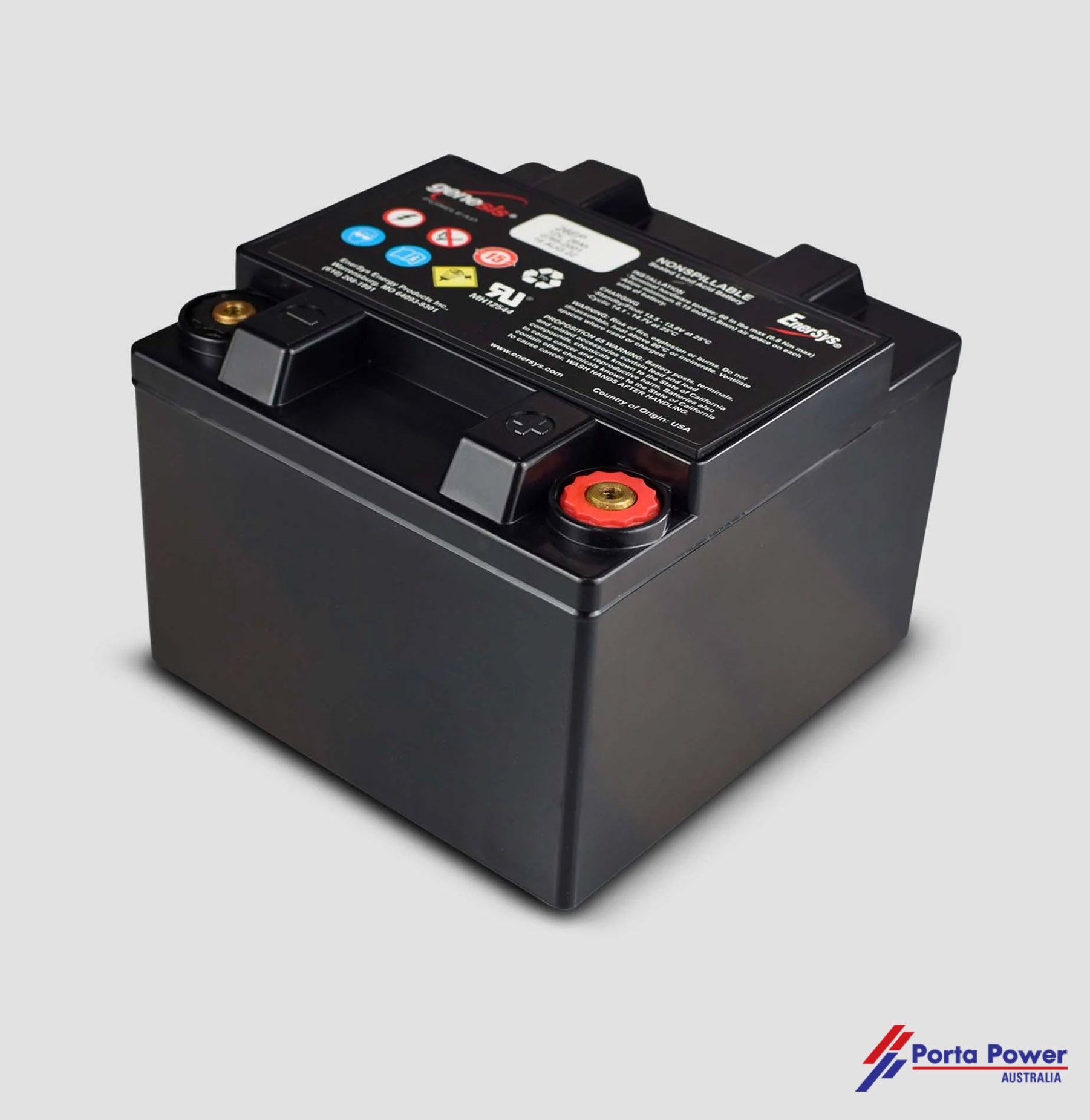 CRANKING Battery 12V - 26Ah HAWKER GENESIS Professional AGM Battery