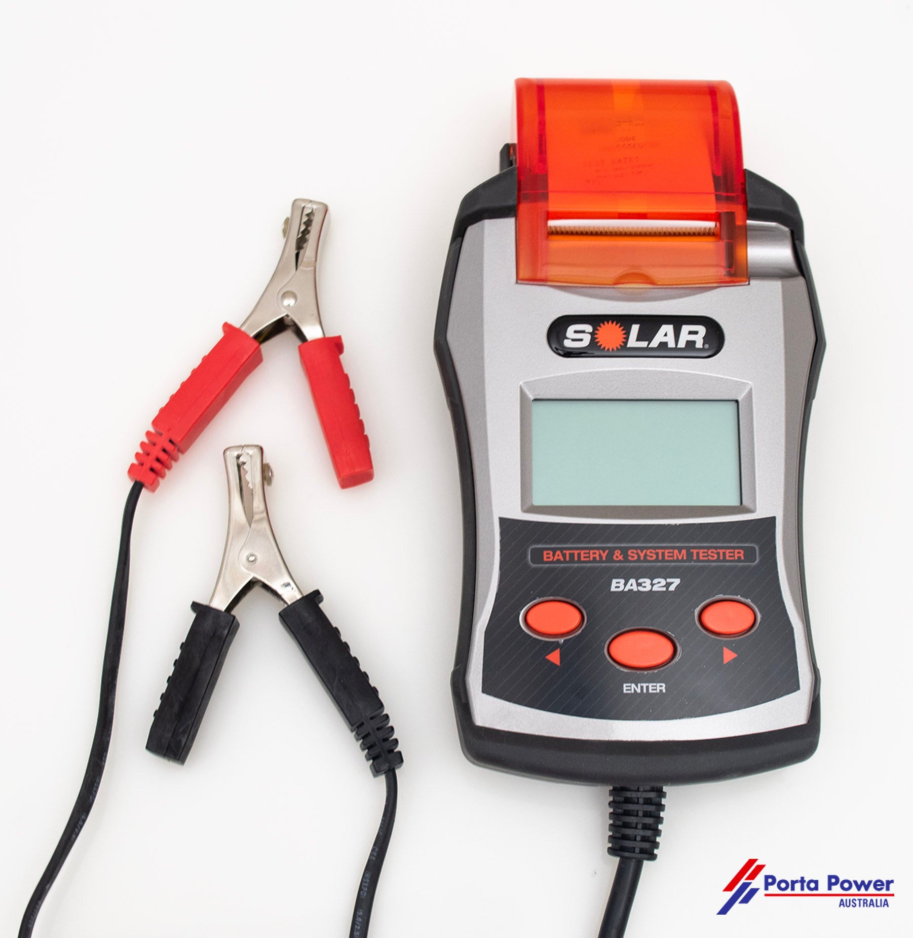 BATTERY TESTER BA327 (SOLAR)